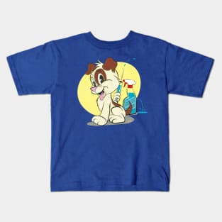 Cuddly Critters Wielding Sharp Objects #3 Kids T-Shirt